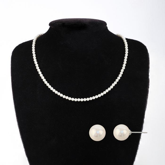 VW Jewelry Daily swa Pearl Earrings 4mm (22675027A)