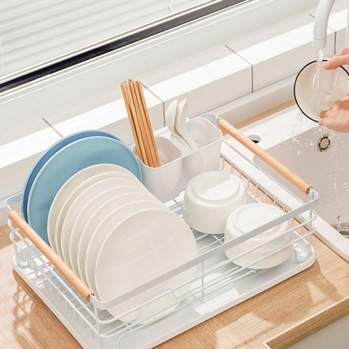 Viwy Asia尔 Slim Dish Drying Rack (24154031A)