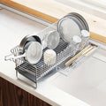 VW Corporation JHQRDM6B4B Modoo 304 Stainless Dish Drying Rack (24532674A)