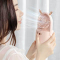 Viwing Charging Fan Humidifier Mini Portable (24619559A)