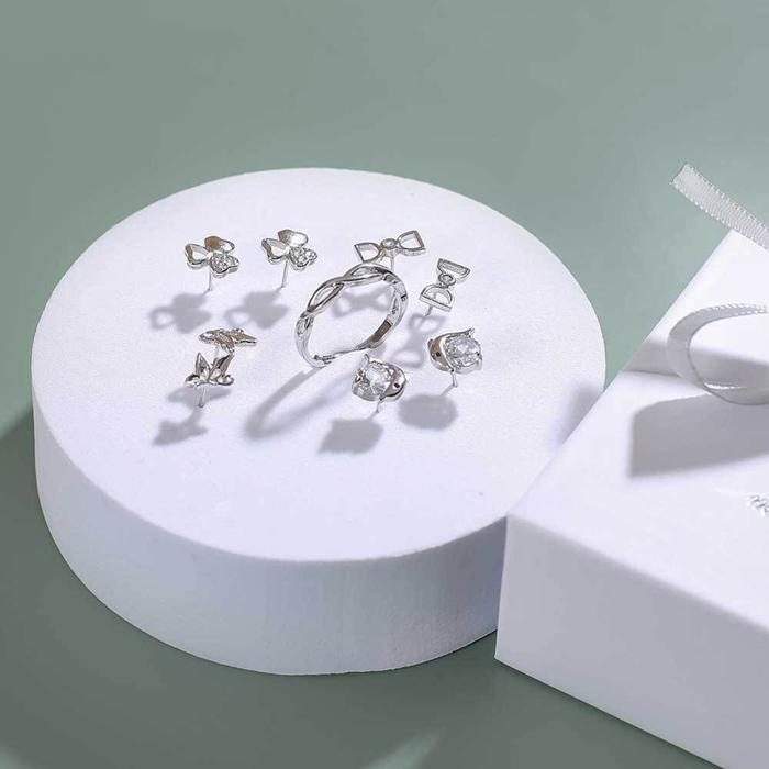 VWXYZ[JHQRGZB44B] Women's Earring Jewelry Set (24631412A)