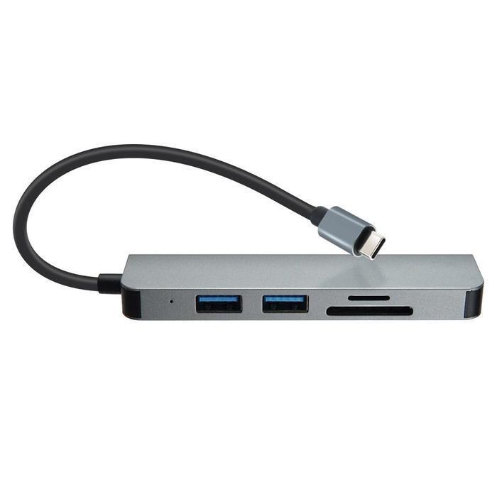 VW Corp JHQRGH5B4B Type Multi-Hub USB Card Reader / SD microSD (24675001A)