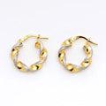 V&Y Corporation JHQRGPPM4BSE031 925silver Goddess Earrings Earrings 24766034A