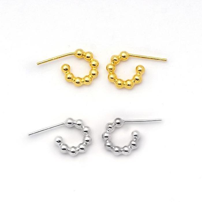 V&Y Co., Ltd. [JHQRGPPN4B]SE032 925 Silver Women's Earrings (24766071A)