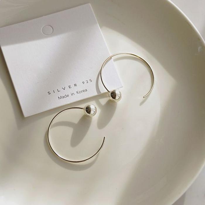 VY Co., Ltd. [JHQRGPPP4B]SE034 925 silver earrings (24766145A)