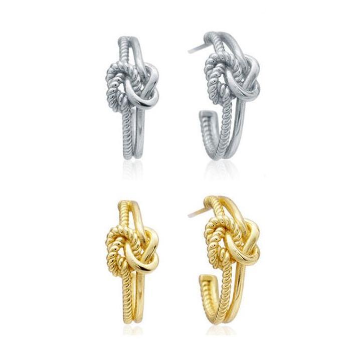 V&Y Corporation [JHQRGPPQ4B]SE035 925 Silver Student Earring Earring (24766183A)