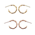 V Y Corporation [JHQRGPQ44B]SE040 925 Silver Recommended Earrings (24766363A)