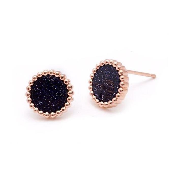 VY [JHQRGPQ54B] SE041 925 Silver Vacation Earrings (24766450A)