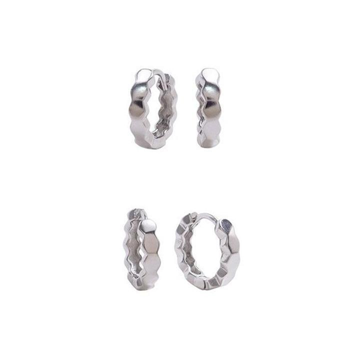 V&Y Co., Ltd. JHQRGPQT4B SE049 925Silver Ring Interview Earrings Earrings 24766704A