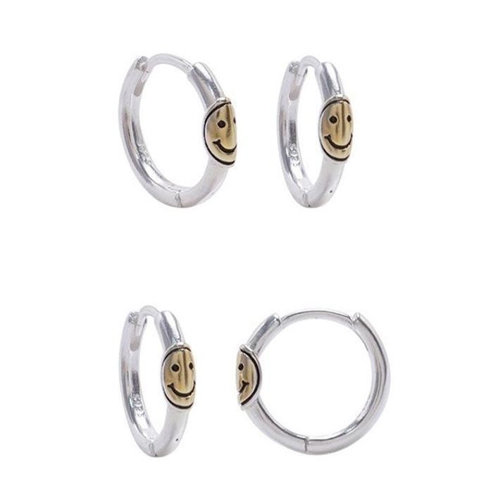 V Y JHQRGPQV4B SE051 925 Silver Ring Airport Fashion Earrings 24766767A
