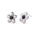 V Y Co., Ltd. [JHQRGPQZ4B]SE055 925Silver Flower Stud Earrings (24766895A)