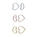 BVY Co., Ltd. [JHQRGPQD4B]SE058 925 Silver Vacance Earrings (3 Types) (24766985A)