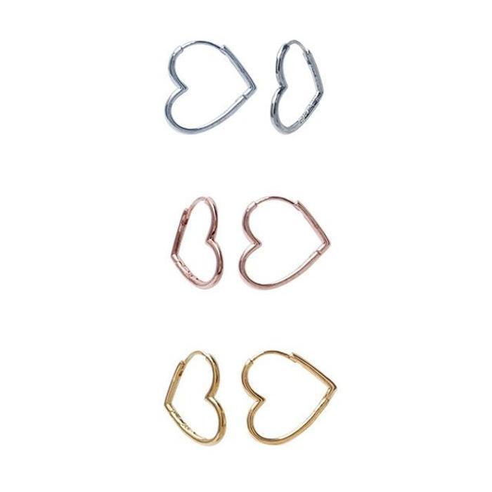 BVY Co., Ltd. [JHQRGPQD4B]SE058 925 Silver Vacance Earrings (3 Types) (24766985A)
