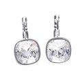V Y Corporation [JHQRSMPE4B]ER001 Gathering Earrings White 25557218A