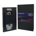 BetaCam professional tape 60 minute recording (26385294A)