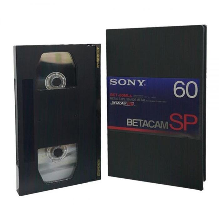 BetaCam professional tape 60 minute recording (26385294A)