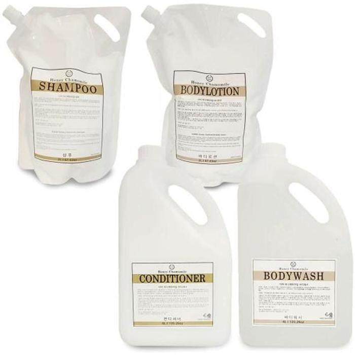 VW Co., Ltd [JHQPST974B] Honey Conditioner Chamomile 4L Rinse (26388507A)