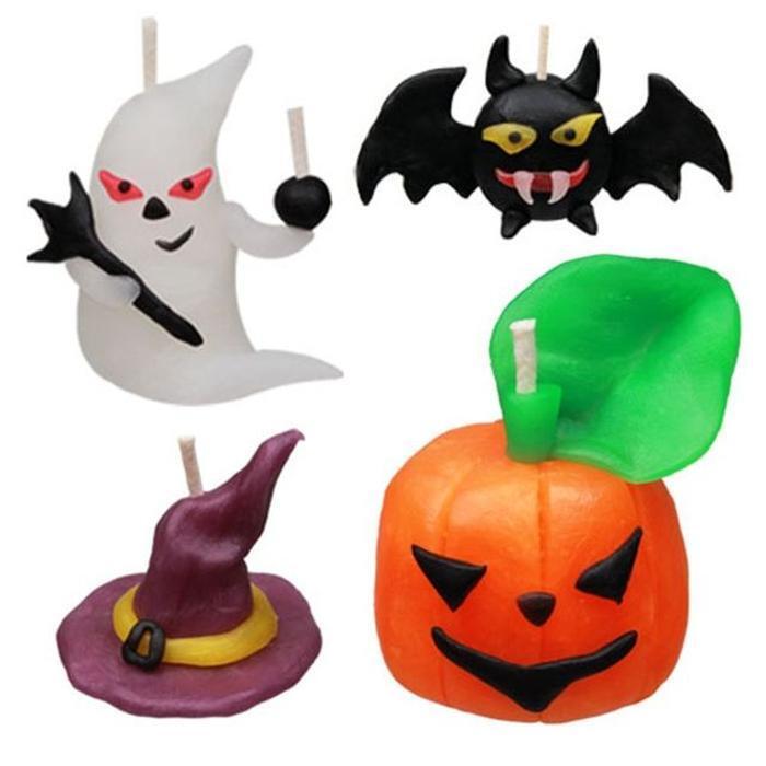 VW Stock Company Halloween Candle Sheets Day Candles Set (30 sheets) (26438838A)