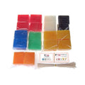 Viwy Stock Company [JHQQ6RP54B] Candle Point Dough Cheese Candles 200 Sheets Set (26451610A)