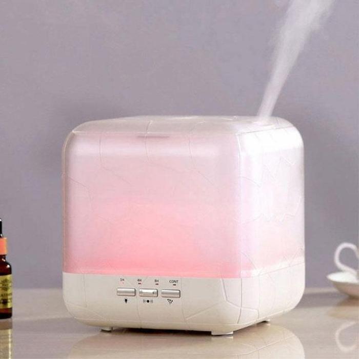 Viwy Smart LED Humidifier Noise-Free Cube Transition Season (26466514A)