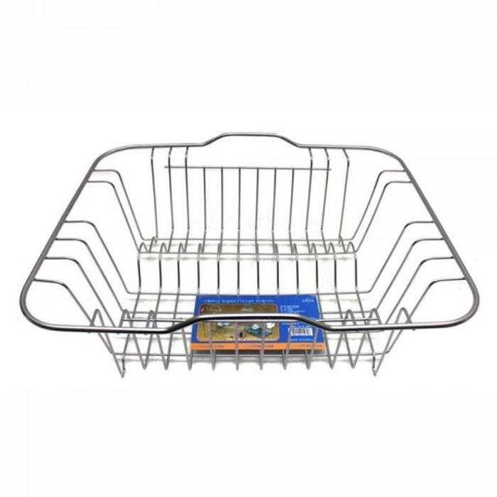 VW Stock Co. Ltd [JHQOP6QS4B] Stainless Steel Handle S Shaped Cleaning Shelf (26510492)