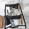 VW Black Dish Rack Kitchen Drying Stand (27058869A)