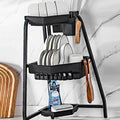VW Black Corner Dishwasher Rack (3-tier) (27059490A)