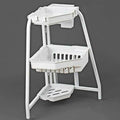 VW Stock Co. [JHQS86LE4B] Dish Drying Rack Kitchen Drying Rack Kitchen Sink Drying Rack (27060188A)
