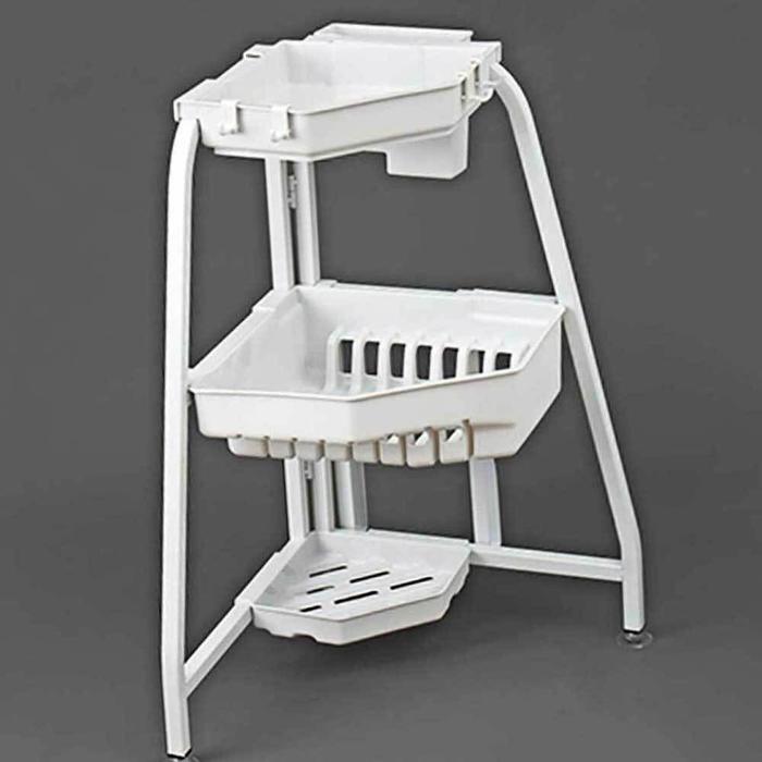 VW Stock Co. [JHQS86LE4B] Dish Drying Rack Kitchen Drying Rack Kitchen Sink Drying Rack (27060188A)