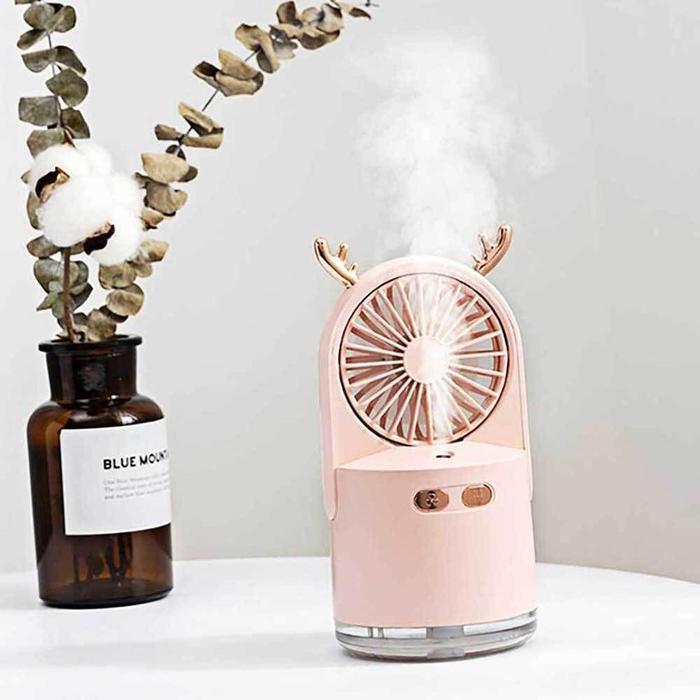 Viway Charging Fan Desk Humidifier Car Humidifier (27061054A)