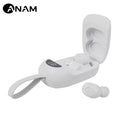 VW Bluetooth Earphones for Smartphone (White) (27065722A)
