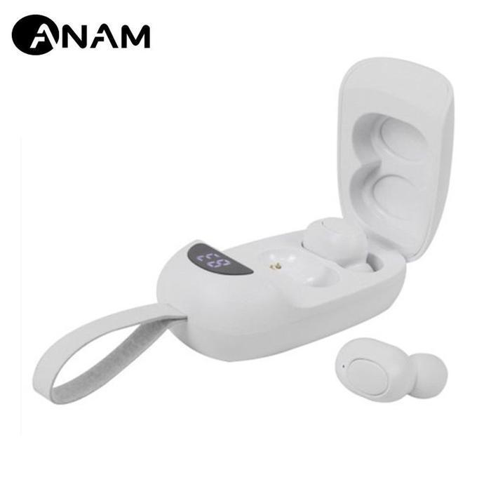 VW Bluetooth Earphones for Smartphone (White) (27065722A)