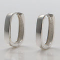 VW Stock Co., Ltd [JHQS8JMY4B] Flat Ring Earings Earrings (27070544A)