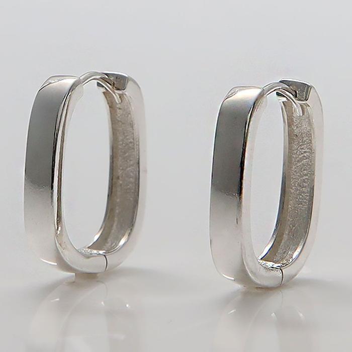 VW Stock Co., Ltd [JHQS8JMY4B] Flat Ring Earings Earrings (27070544A)