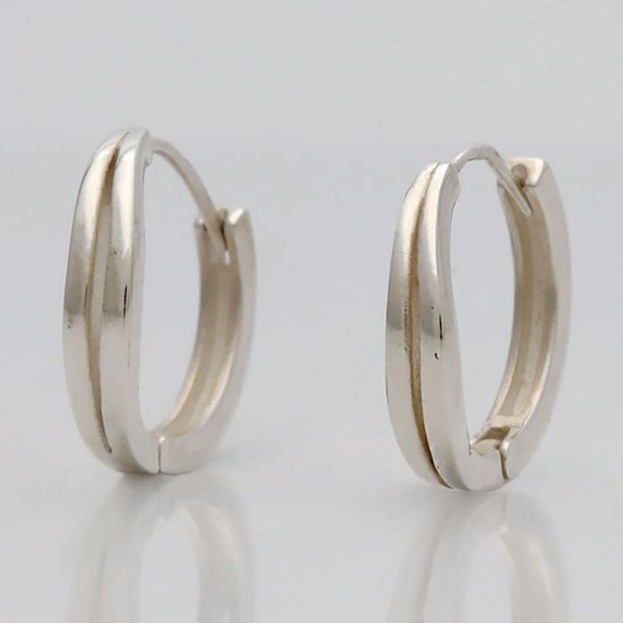 VW Stock Co., Ltd [JHQS8KVJ4B] 92.5 Double Ring Earings (27081015A)