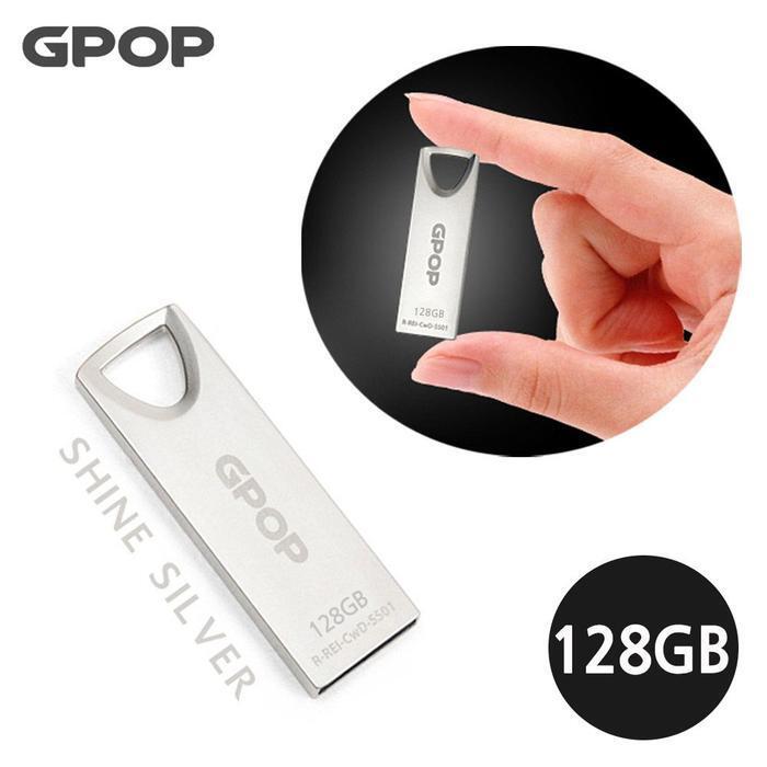 V&Y Co., Ltd. Shine Silver USB Memory USB Memory 128G