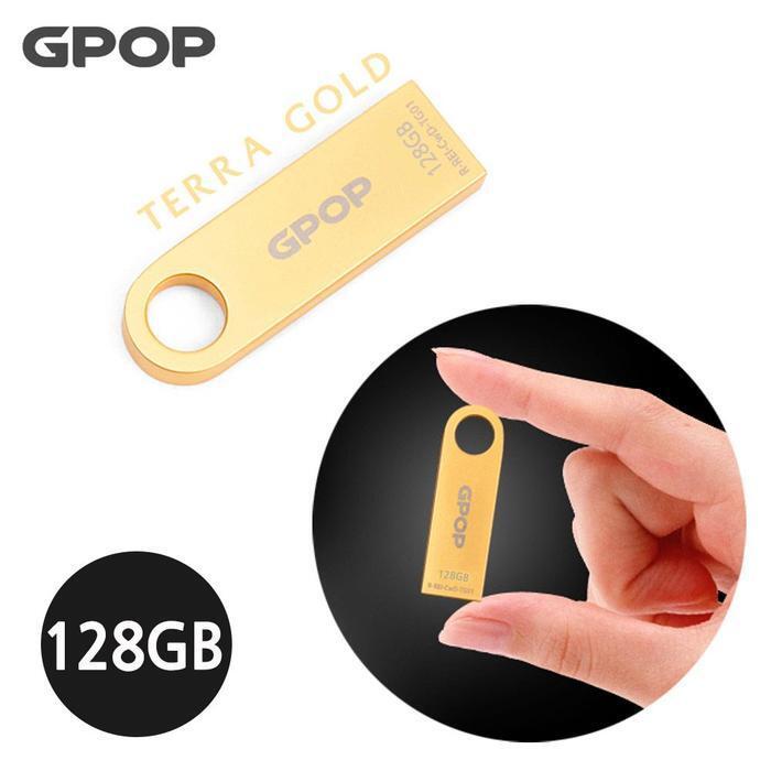 VW Corporation [JHQRMKOM4B] TerraGold USB Flash Drive 128GB (27115718A)