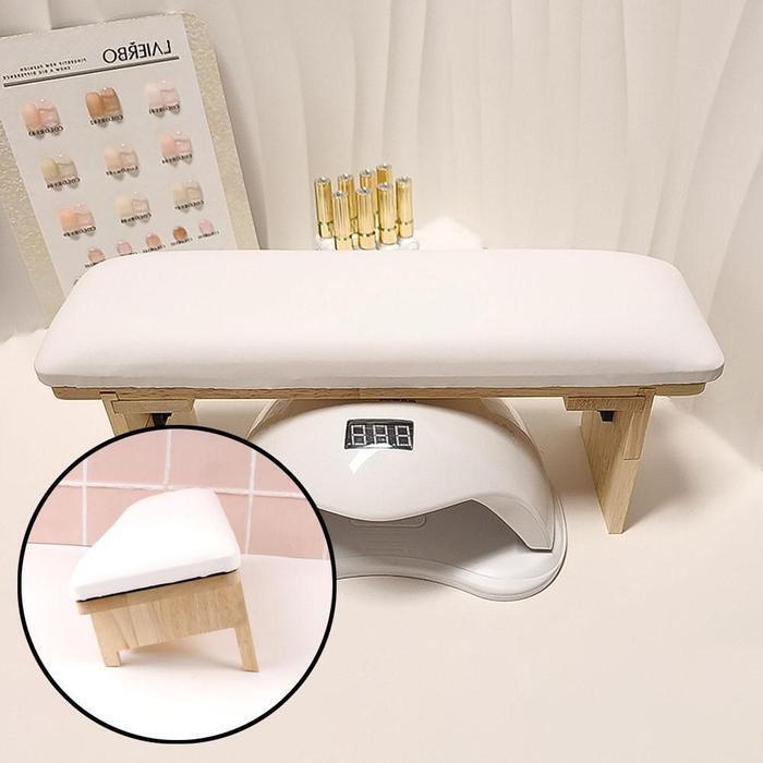 VW Corporation [JHQRMHCW4B] Folding Nail Stand Wooden Arm Shop (27129247A)