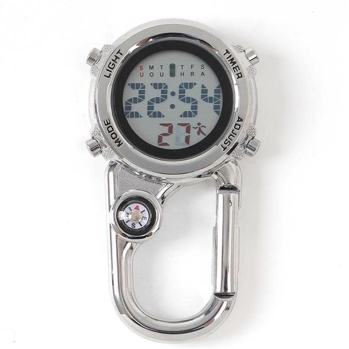 VW [JHQRMEVZ4B] VitaRito Outdoor Fashion Watch Multi-Function Black (27135487A)