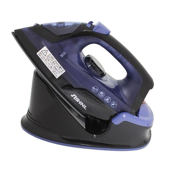 V Y Corporation [JHQRN68H4B] High Performance Ceramic Wireless Iron Shinil Steam Cordless (27183849A