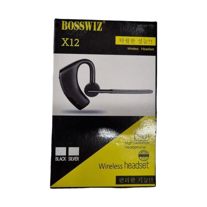VW Stock Co., Ltd [JHORRQ1651]X12 Bluetooth Pairing Headphones Call Running (28723619A)