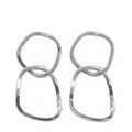 JHP67RS551 Cross Earings (Plating-Free) (28723982A)