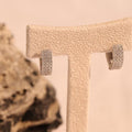 JHP67RSU51 Silver Earring for Women (Plated) (28724035A)