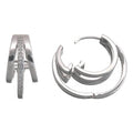 Silver Earring (Plated) [JHP67RSV51] (国内制造)