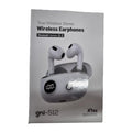 VW Stock Co., Ltd GNI 512 Running Bluetooth White Music Sports (28727435A)