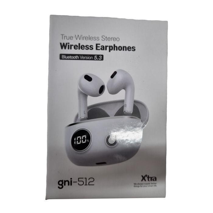 VW Stock Co., Ltd GNI 512 Running Bluetooth White Music Sports (28727435A)