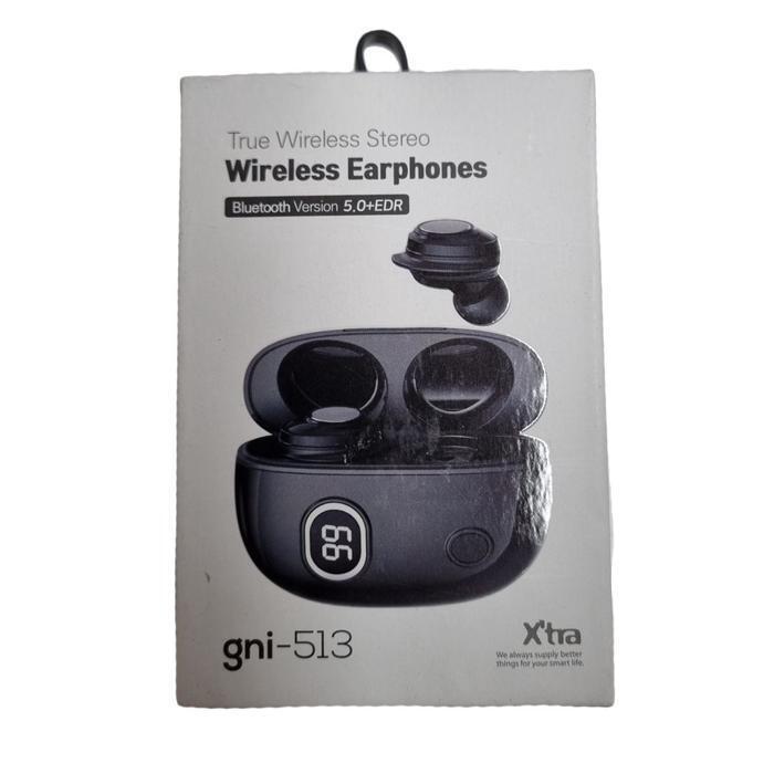 VW JHORS0U751 Earphone GNI Mobile 513 5.0 Black Music Sports (28727526A)
