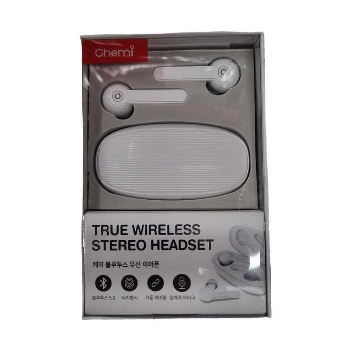 VW Stock Co., Ltd [JHP61OSQ51] T60 Chemique Pairing Bluetooth White Music Running (28797931A)