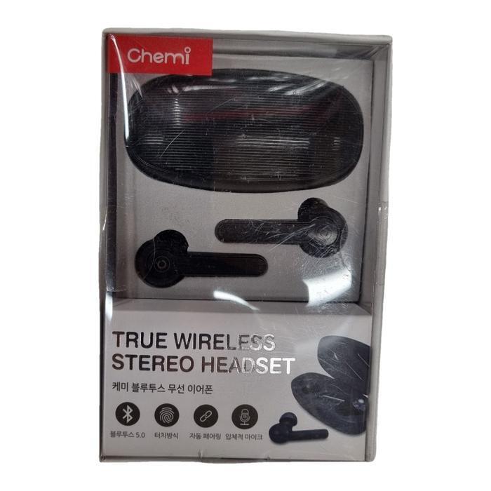 VW Stock Co. [JHP61OSS51]T60 Chem Hands Bluetooth Black Music Game Running (28797939A)