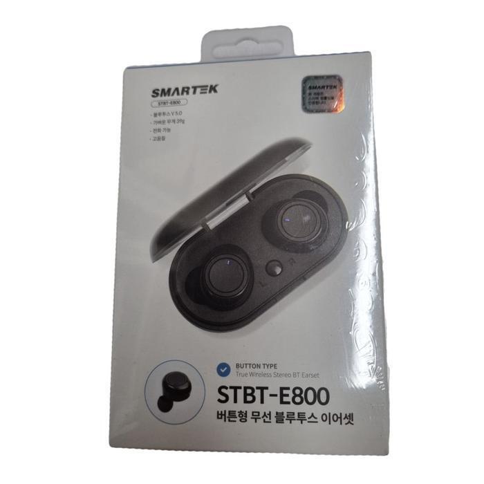 VW Stock Company JHP61OU651 Button Type Wireless Voice Bluetooth Black Sports (28798001A)